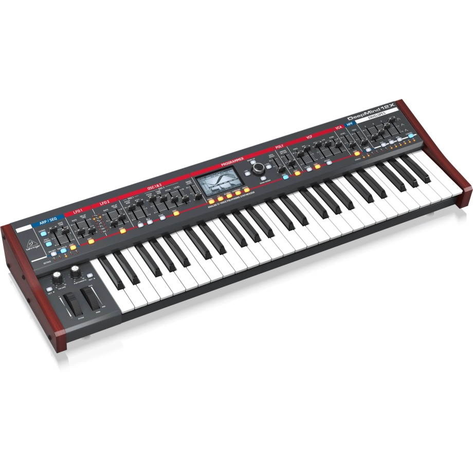 Фото №3 Синтезатор Behringer DeepMind 12X