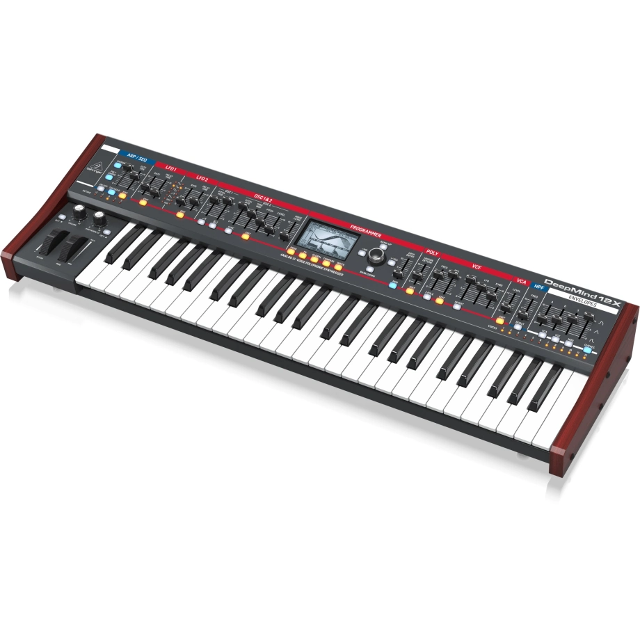 Фото №4 Синтезатор Behringer DeepMind 12X