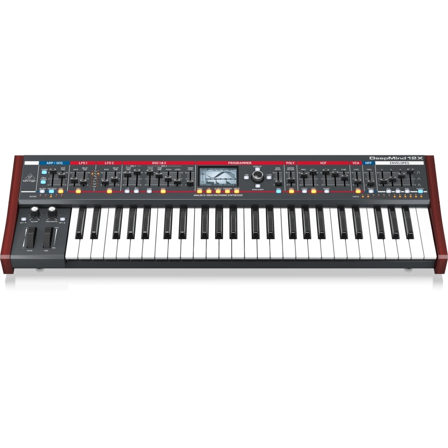 Фото №2 Синтезатор Behringer DeepMind 12X