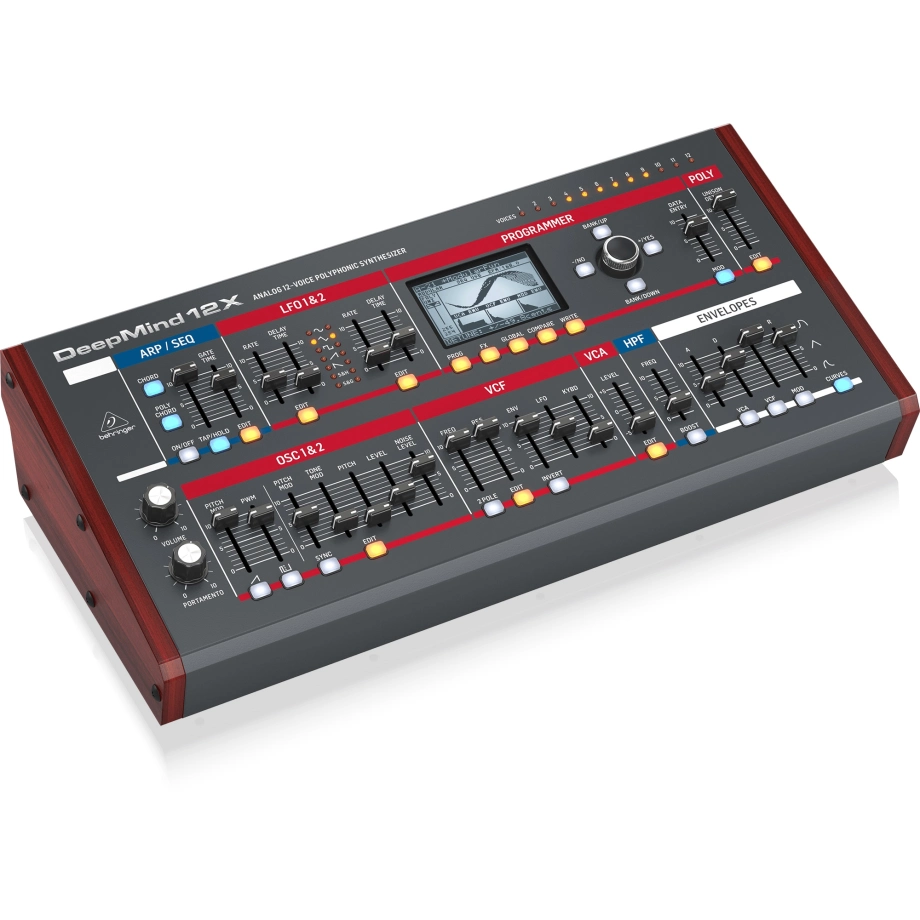 Фото №3 Синтезатор Behringer DeepMind 12XD