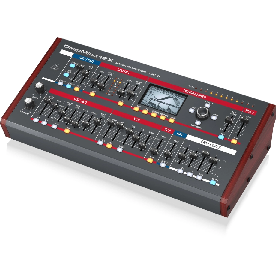 Фото №4 Синтезатор Behringer DeepMind 12XD