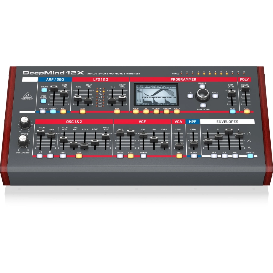 Фото №2 Синтезатор Behringer DeepMind 12XD