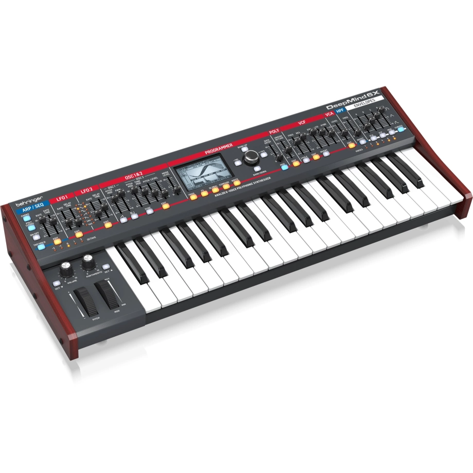 Фото №3 Синтезатор Behringer DeepMind 6X