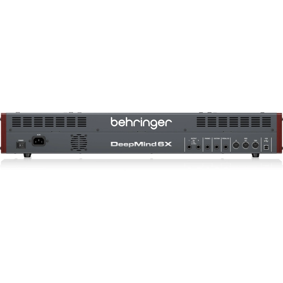 Фото №5 Синтезатор Behringer DeepMind 6X