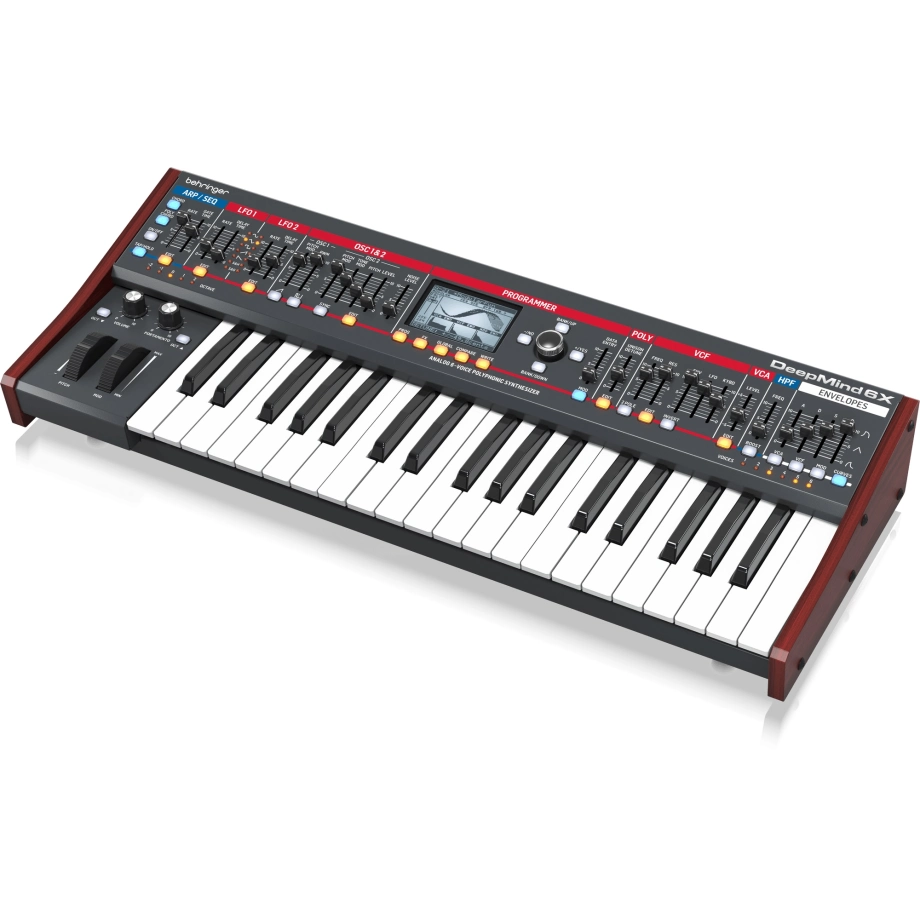 Фото №4 Синтезатор Behringer DeepMind 6X