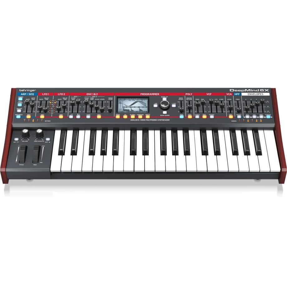 Фото №2 Синтезатор Behringer DeepMind 6X