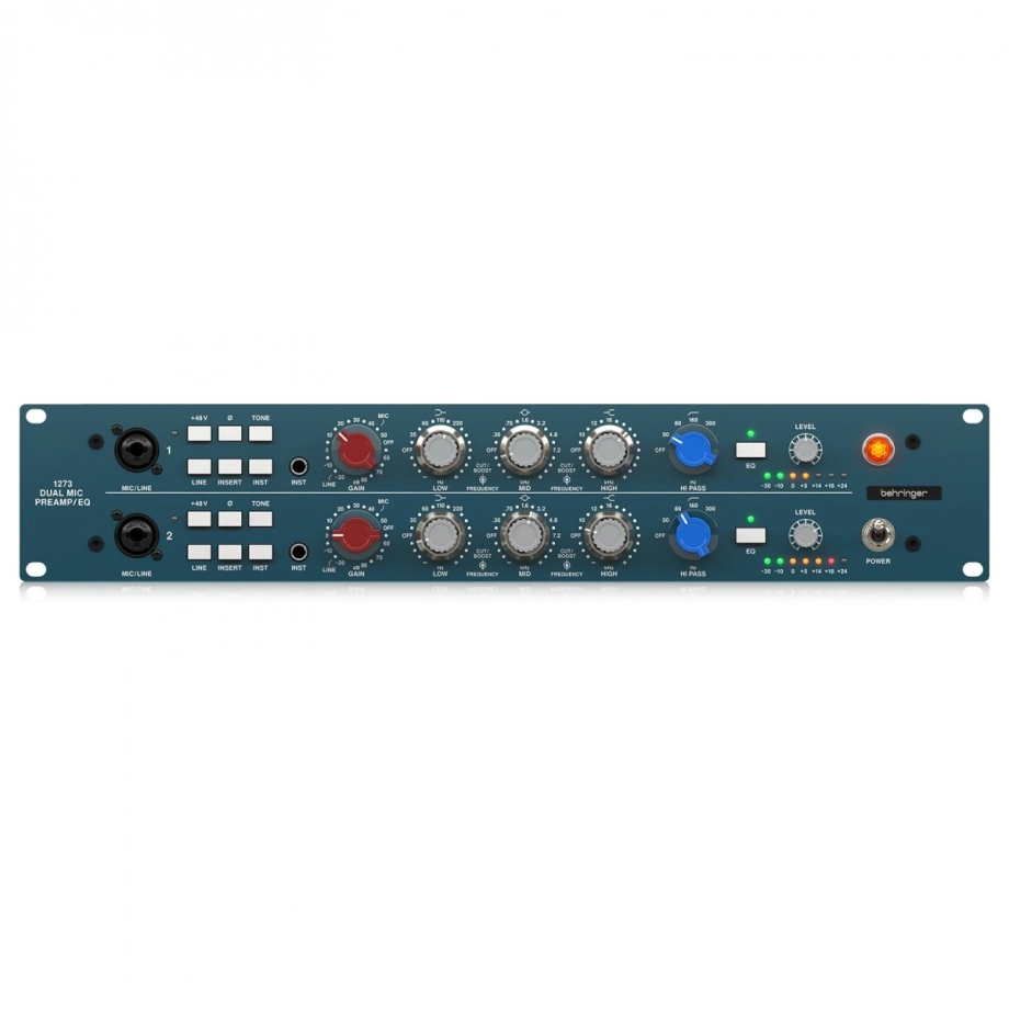 【最終値下げ】 BEHRINGER 1273 ステレオマイクプリ neve Передпідсилювач Behringer 1273 — купити в інтернет-магазині PRODJ