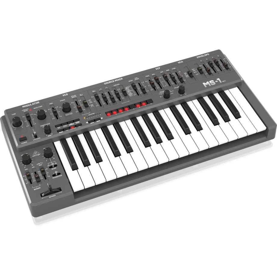Фото №3 Синтезатор Behringer MS-1 MKII Gray