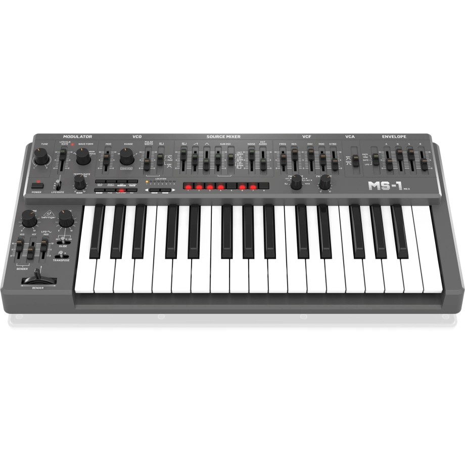 Синтезатор і робоча станція Behringer MS-1 MKII Gray — купити в