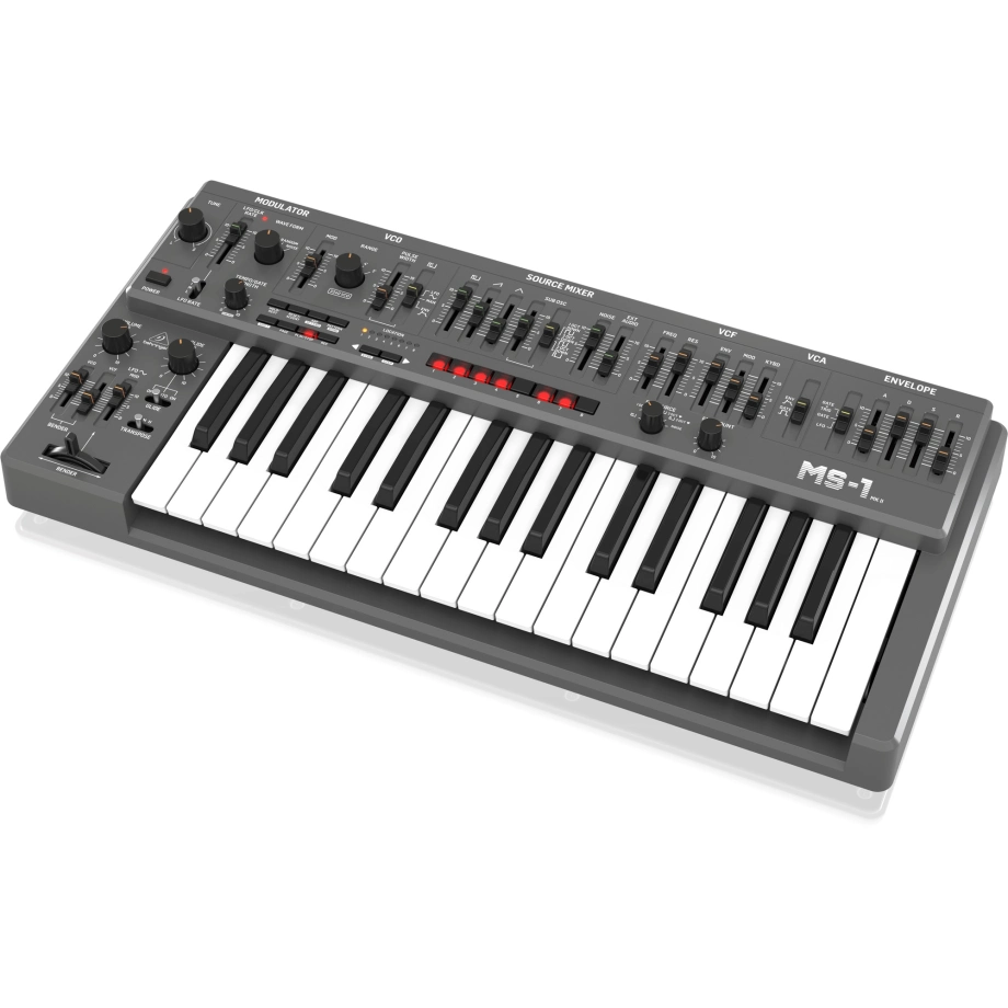 Фото №4 Синтезатор Behringer MS-1 MKII Gray