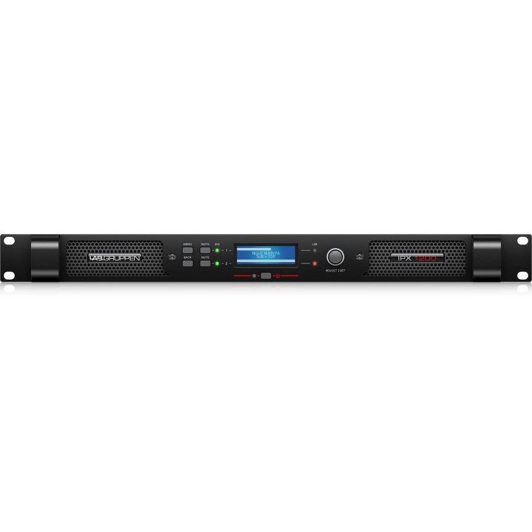 Фото №1 Підсилювач потужності Lab.Gruppen IPX1200