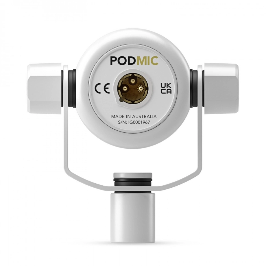 Купить студийный микрофон RODE PodMic White в интернет-магазине