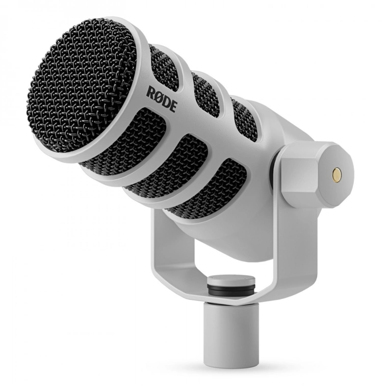 Купить студийный микрофон RODE PodMic White в интернет-магазине