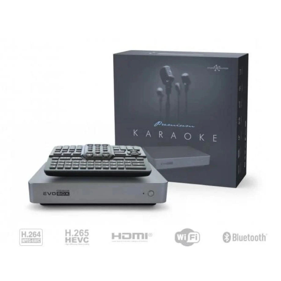 Фото №2 Караоке-система Studio Evolution EVOBOX Premium Graphite