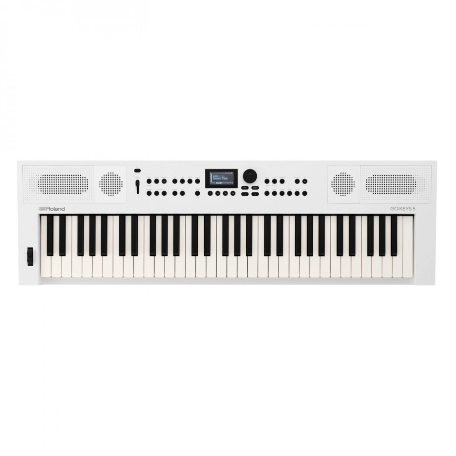 Синтезатор і робоча станція Roland GO:KEYS-5-WH — купити в