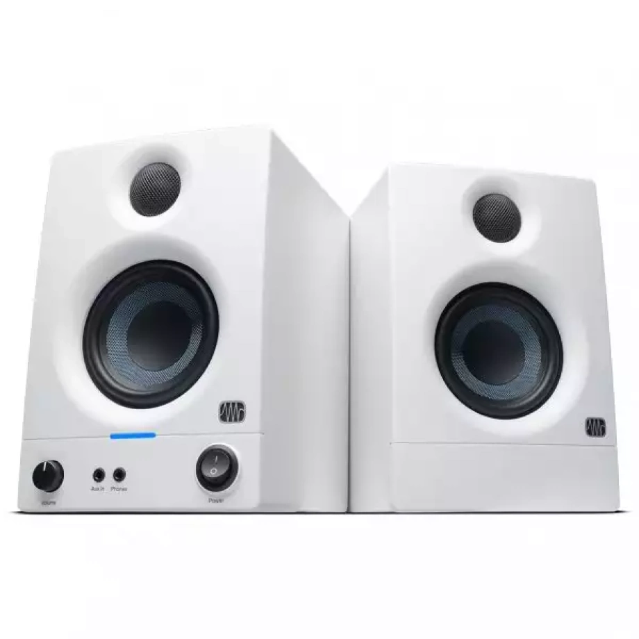 Студійний монітор PreSonus Eris E4.5 ВТ White — купити в інтернет