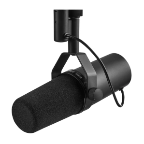 Shure SM7dB – студійний мікрофон з вбудованим преампом для