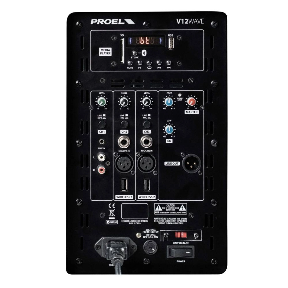 Фото №3 Акустична система PROEL V12 WAVE