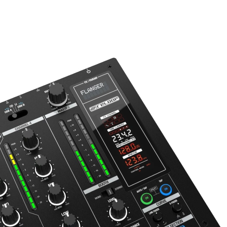 Фото №4 Микшерный пульт Reloop RMX-95
