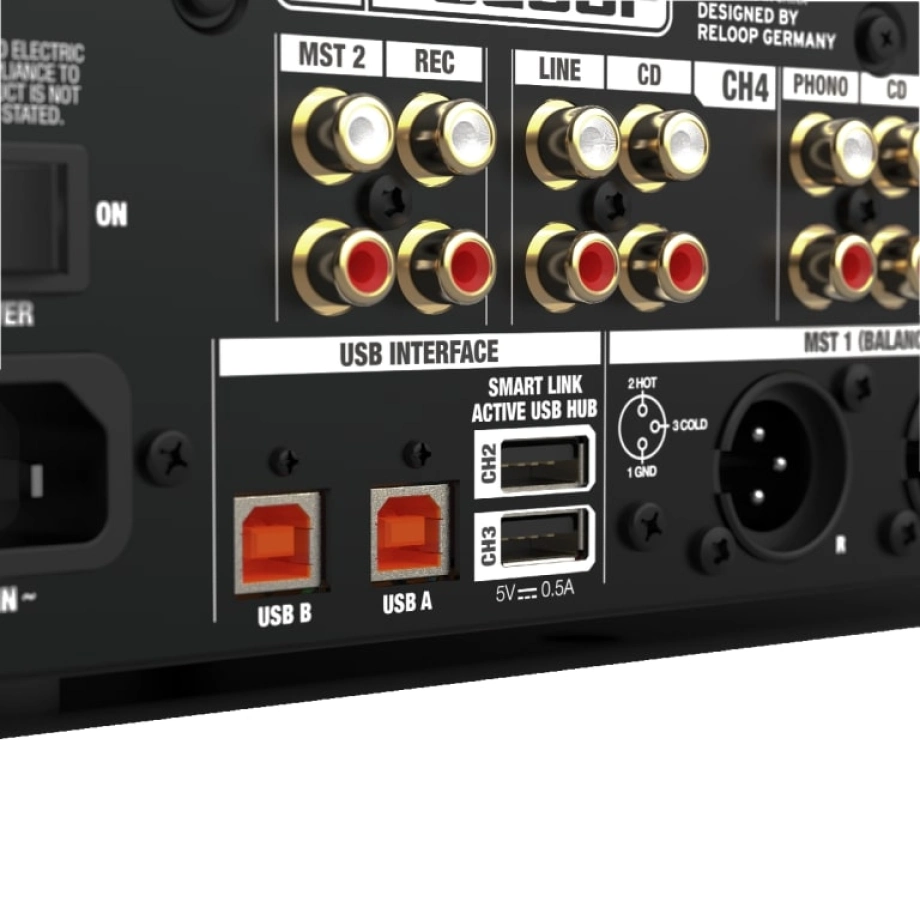 Фото №6 Микшерный пульт Reloop RMX-95