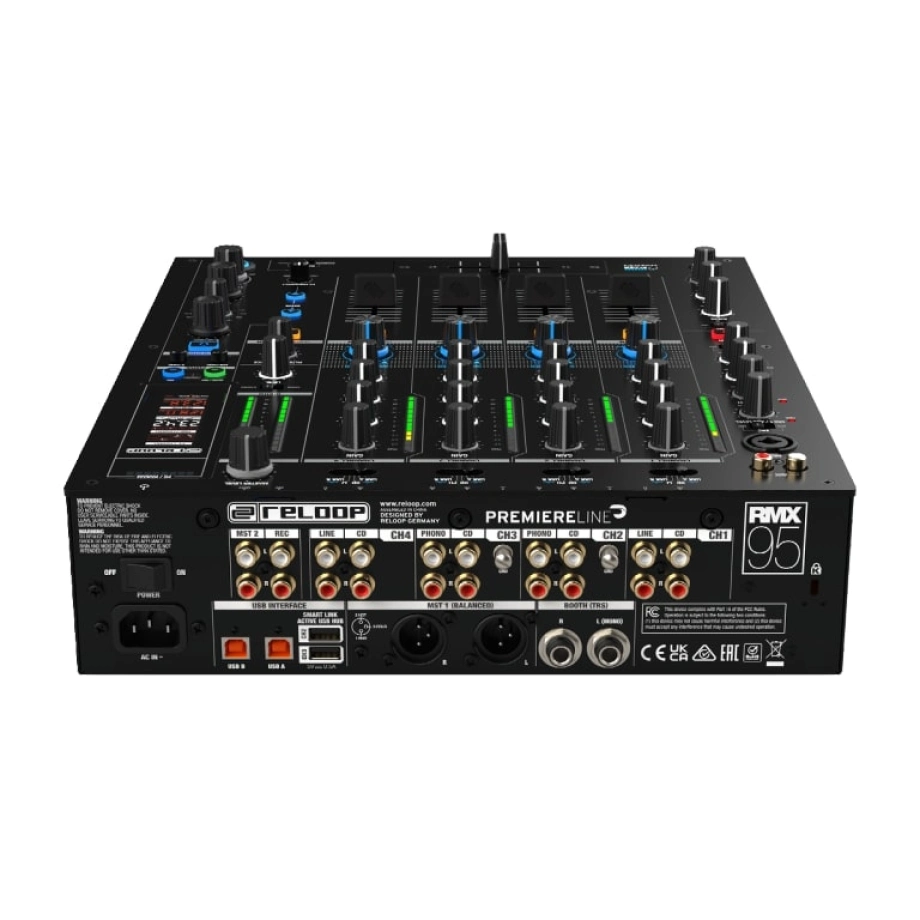 Фото №7 Микшерный пульт Reloop RMX-95