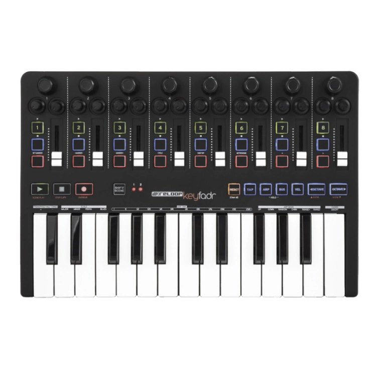 Фото №1 Midi-клавіатура Reloop Keyfadr