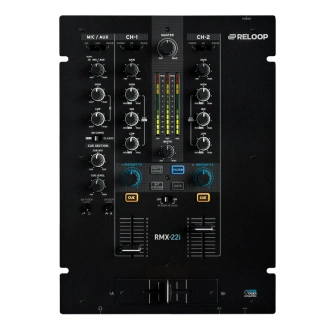 Фото Reloop RMX-22i Фото Reloop RMX-22i