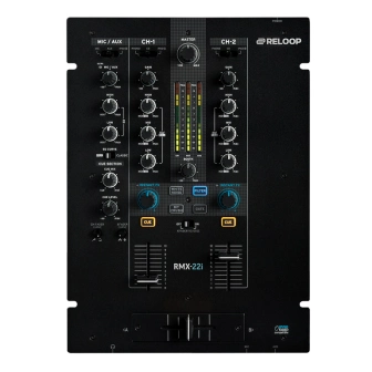 Фото Reloop RMX-22i Фото Reloop RMX-22i
