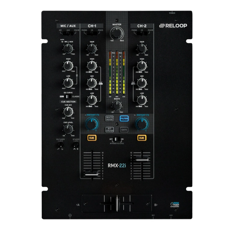Фото №1 DJ-микшер Reloop RMX-22i