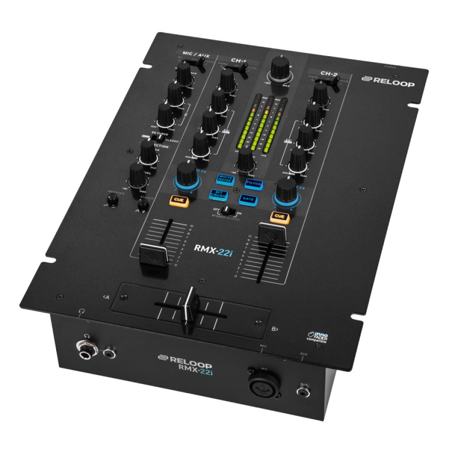 Фото №2 DJ-микшер Reloop RMX-22i