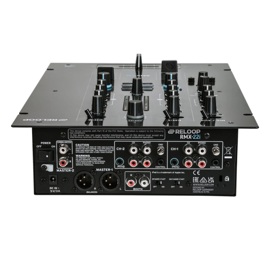 Фото №3 DJ-микшер Reloop RMX-22i
