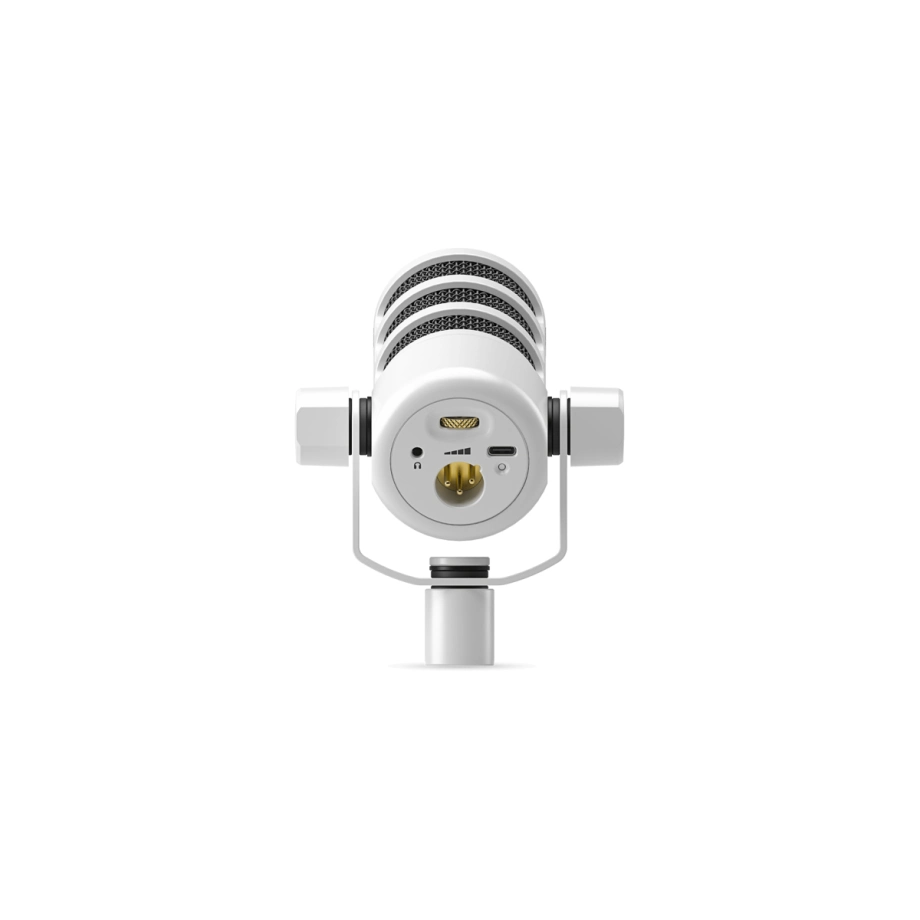 Фото №3 USB-микрофон Rode PodMic USB White