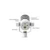 Фото №5 USB-мікрофон Rode PodMic USB White Фото №5 USB-мікрофон Rode PodMic USB White