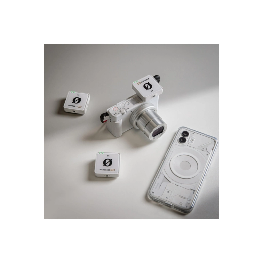 Фото №3 Бездротовий мікрофон Rode Wireless ME Dual White