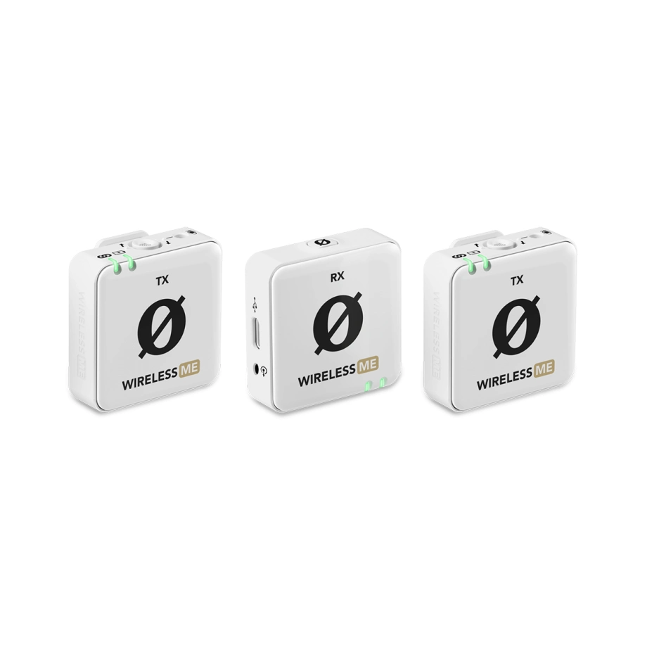 Фото №2 Бездротовий мікрофон Rode Wireless ME Dual White
