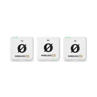 Фото Rode Wireless ME Dual White Фото Rode Wireless ME Dual White