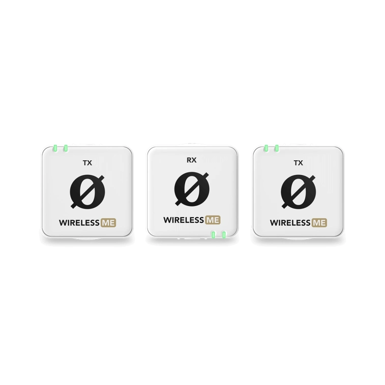 Фото №1 Беспроводной микрофон Rode Wireless ME Dual White