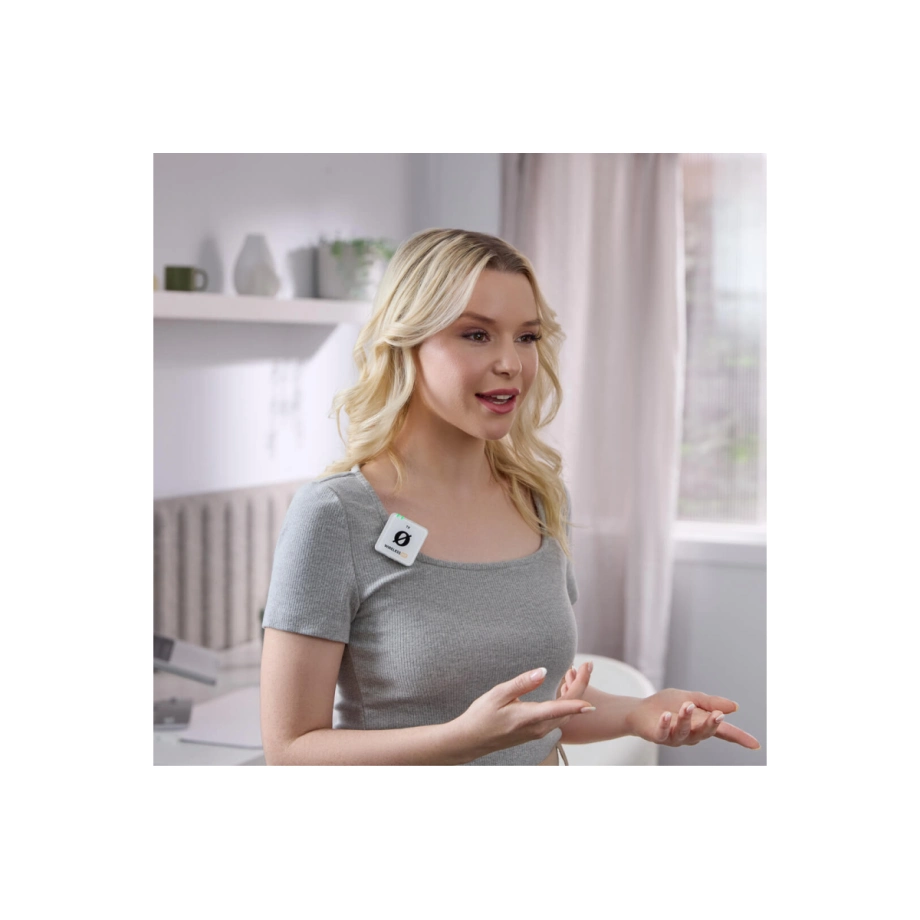 Фото №4 Бездротовий мікрофон Rode Wireless ME Dual White