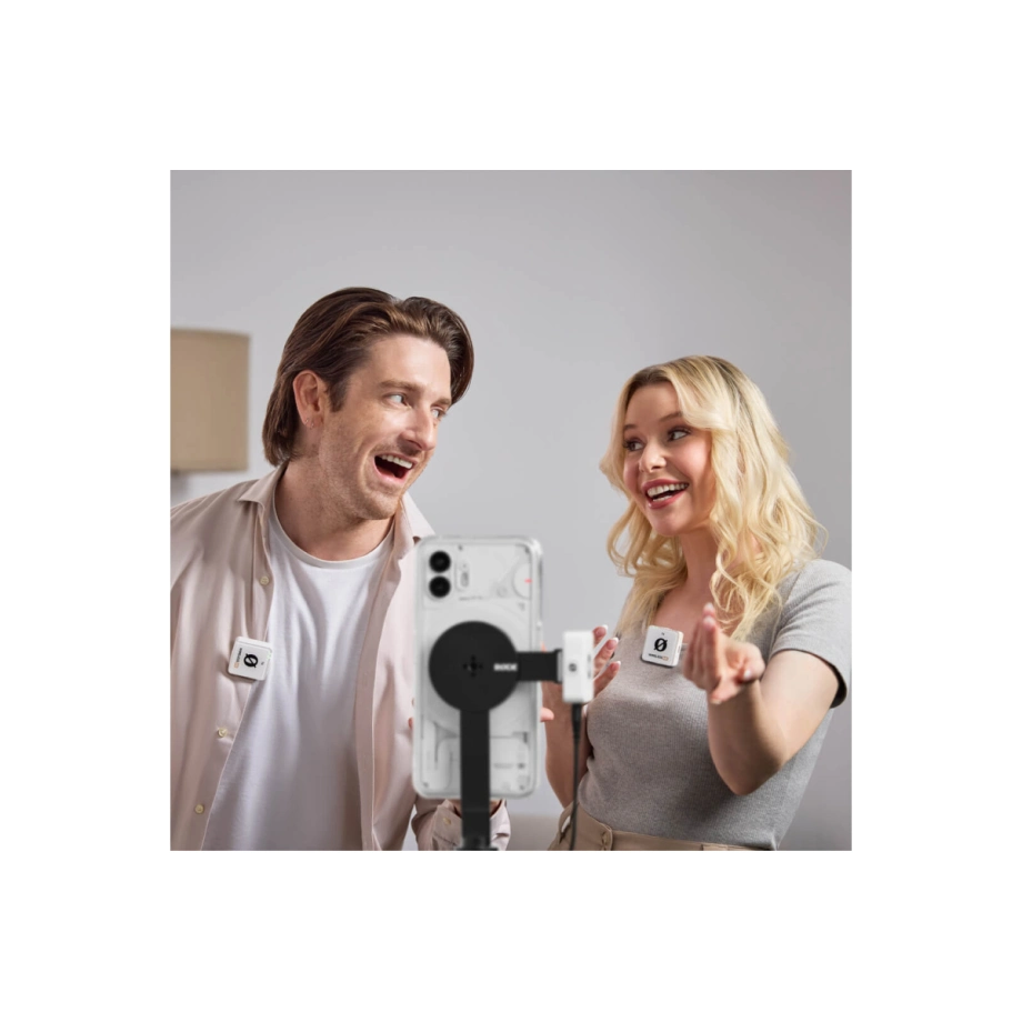 Фото №6 Бездротовий мікрофон Rode Wireless ME Dual White