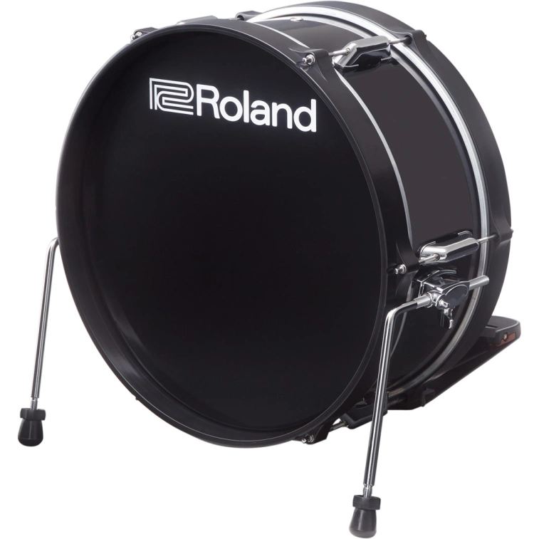 Фото №1 Електронний барабан Roland KD-180L-BK Фото №1 Електронний барабан Roland KD-180L-BK