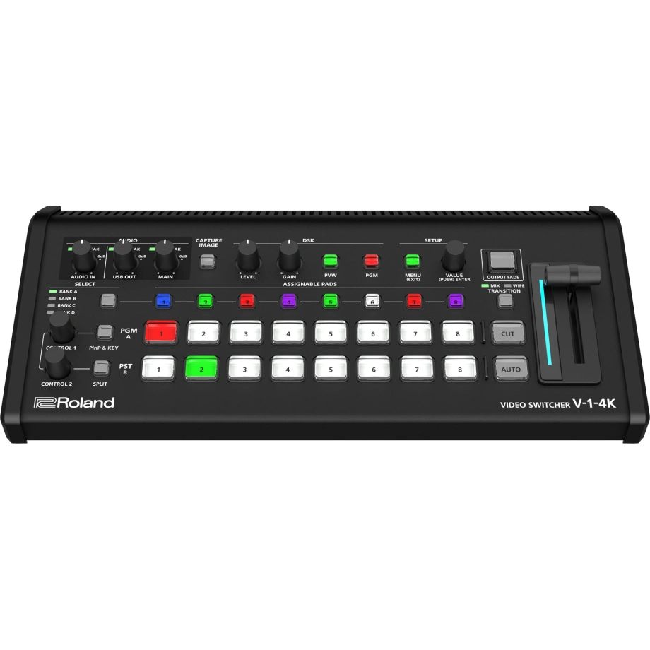 Фото №2 Видеомикшер Roland V-1-4K