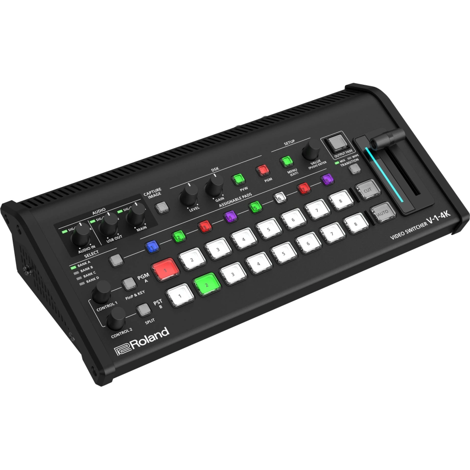 Фото №4 Видеомикшер Roland V-1-4K