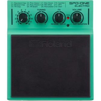 Фото Roland SPD::ONE PERCUSSION Green