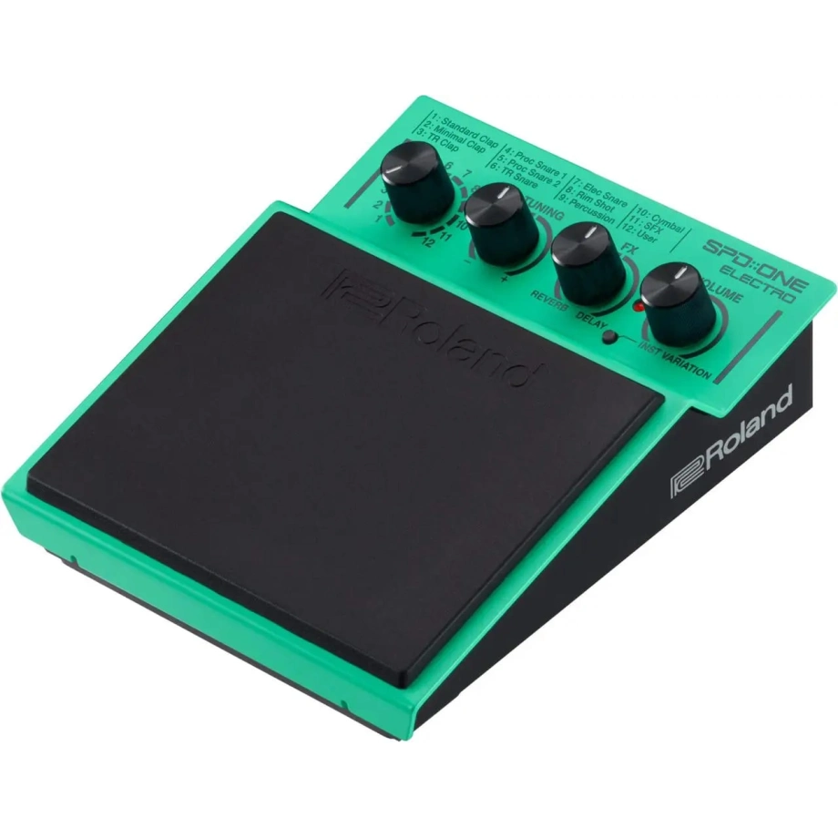 Фото №2 Электронный барабан Roland SPD::ONE PERCUSSION Green