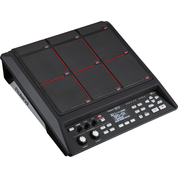 Купить электронный барабан Roland SPD-SX в интернет-магазине PRODJ