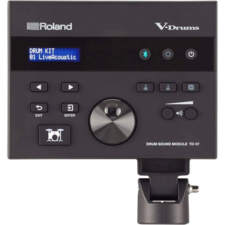 Фото №6 Электронный барабан Roland TD-07KV