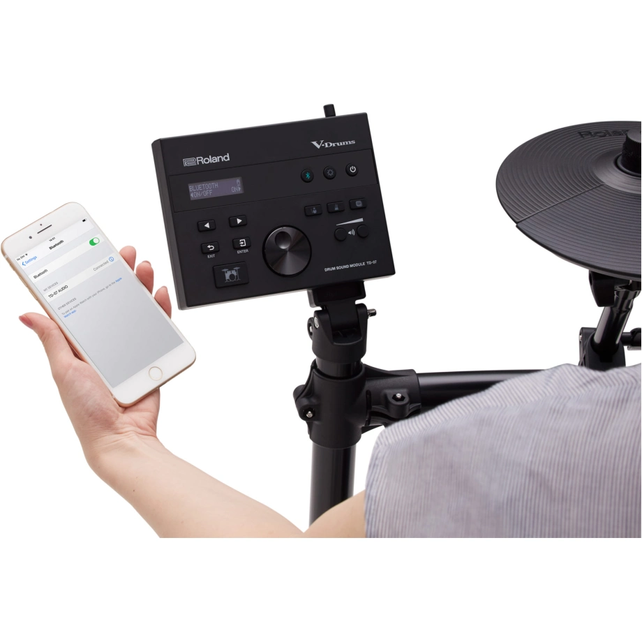 Фото №5 Электронный барабан Roland TD-07KV