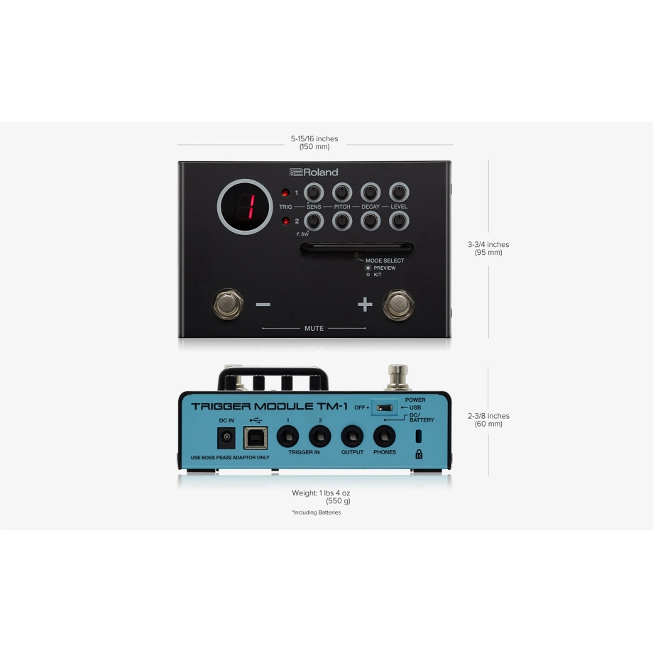 Фото №5 Микшерный пульт Roland TM-1