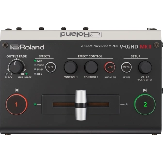 Фото Roland V-02HD MK II Фото Roland V-02HD MK II