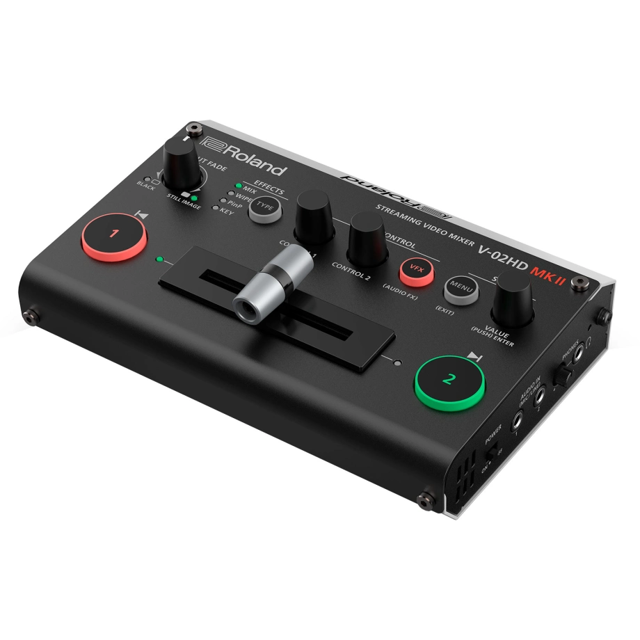 Фото №5 Микшерный пульт Roland V-02HD MK II